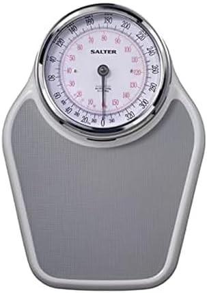 Salter academy metal analog scale non slip