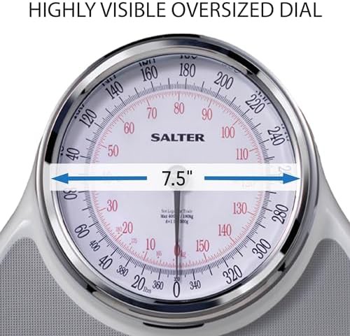 Salter academy metal analog scale non slip — photo 5