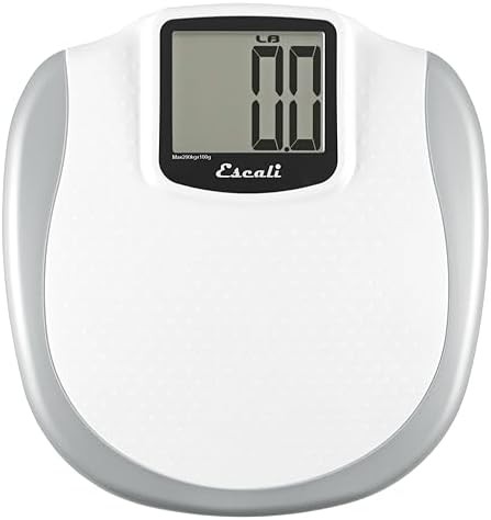 Extra large display non slip scale