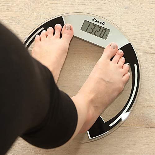 Digital glass round platform scale — photo 4