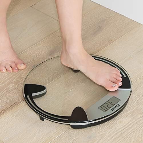 Digital glass round platform scale — photo 5