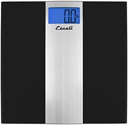 Ultra slim backlit digital bathroom scale