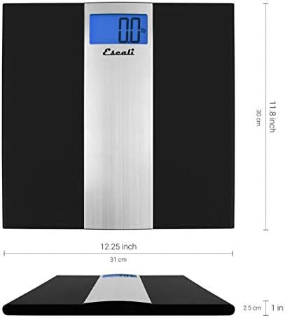Ultra slim backlit digital bathroom scale — photo 5