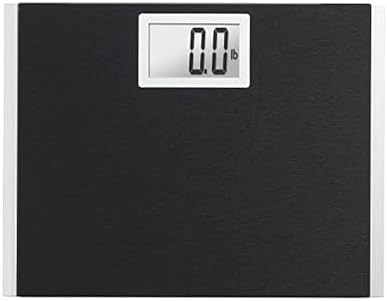 Black matte wide body digital scale