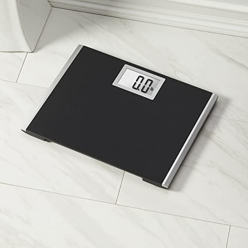 Black matte wide body digital scale — photo 5