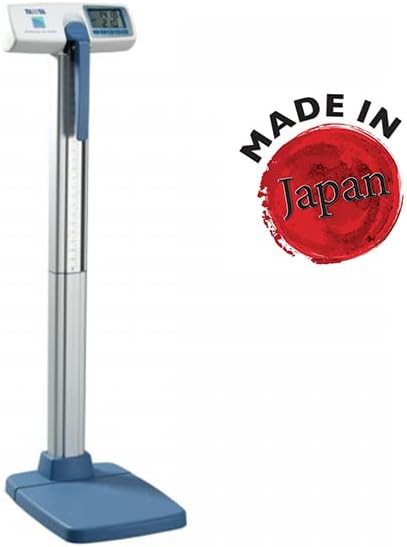 Digital physician scale with integrated height rod — photo 3