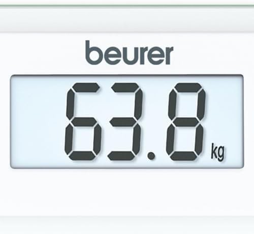 Beurer glass bathroom scale — photo 3