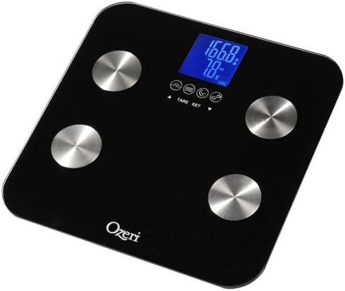 Body fat analyzer scale with touch controls — photo 4