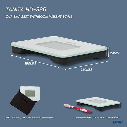 Ultra compact pearl white travel scale — photo 4
