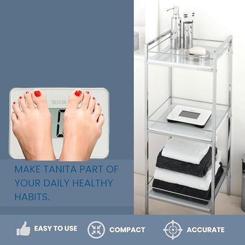 Ultra compact pearl white travel scale — photo 5