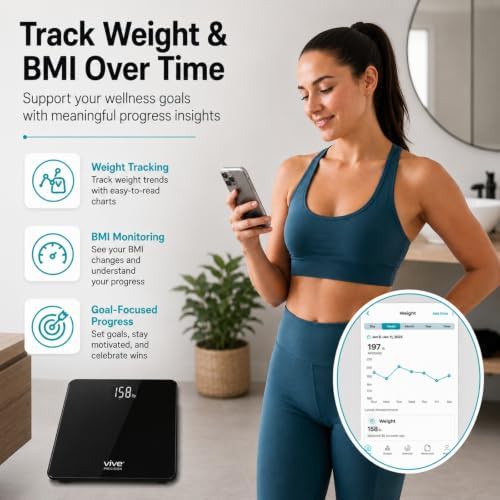Vive bariatric smart scale with 550 lb capacity — photo 3