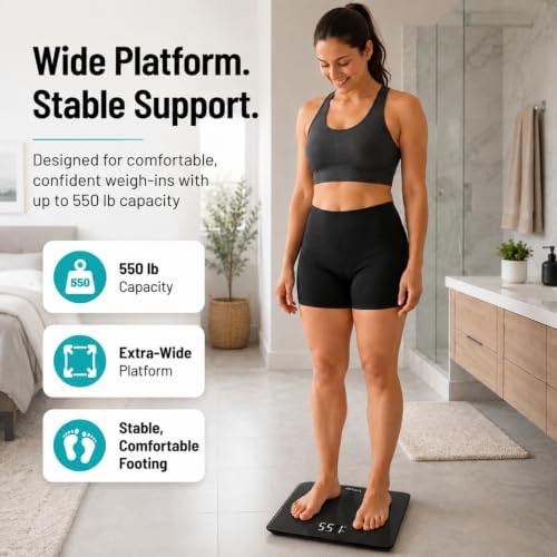 Vive bariatric smart scale with 550 lb capacity — photo 5