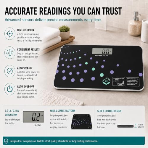 Ultra slim travel digital scale — photo 3