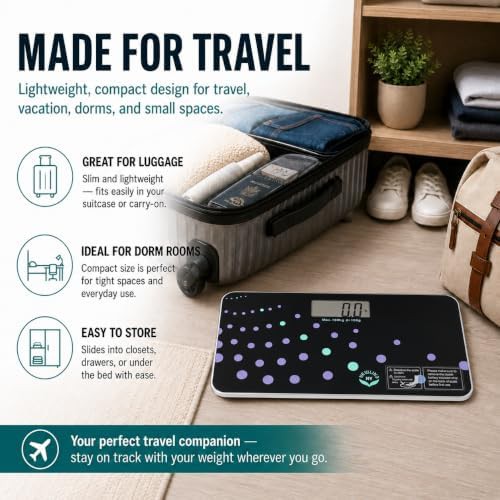 Ultra slim travel digital scale — photo 4