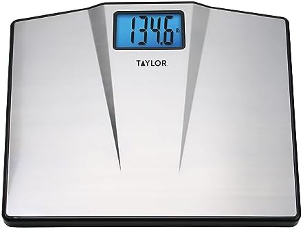 Extra wide steel platform digital scale