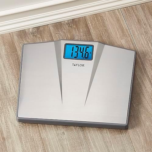 Extra wide steel platform digital scale — photo 3