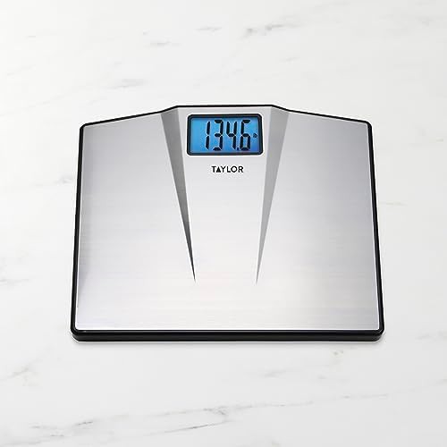 Extra wide steel platform digital scale — photo 4