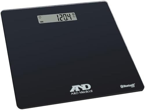 High capacity Bluetooth digital weight scale — photo 4