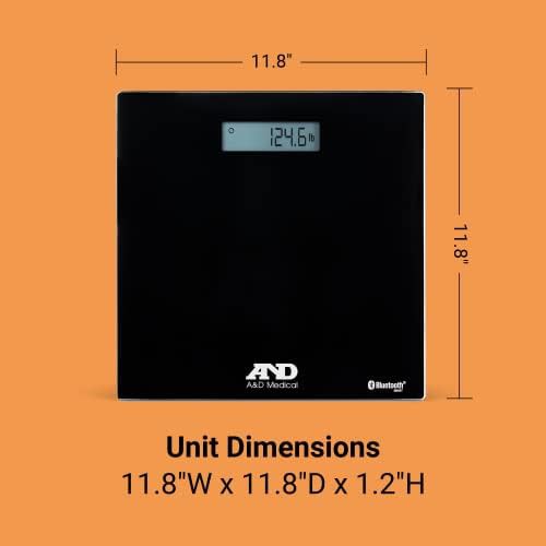 High capacity Bluetooth digital weight scale — photo 5