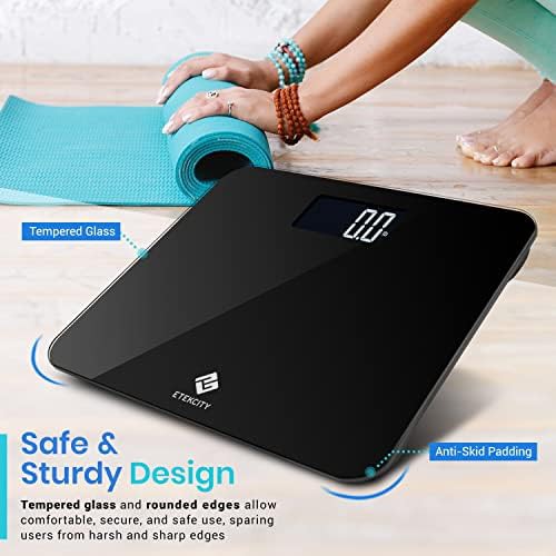 Extra wide platform digital bathroom scale — photo 5