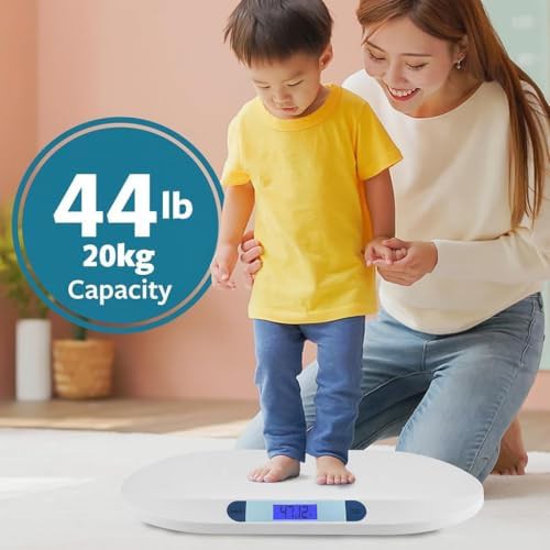 Digital newborn and puppy scale 44 lb — photo 3