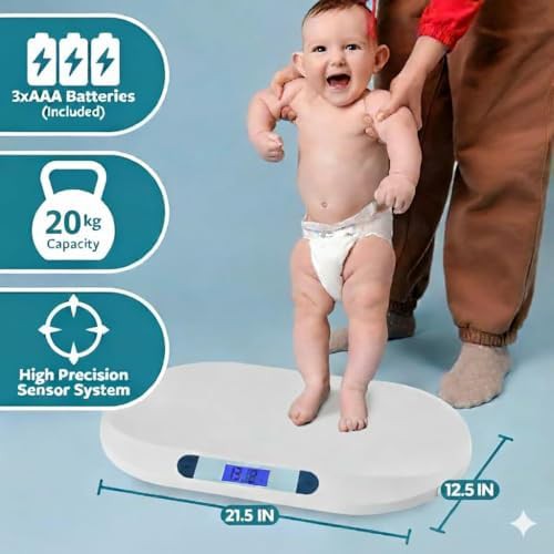 Digital newborn and puppy scale 44 lb — photo 5