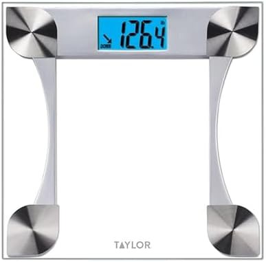 Two user tracking backlit digital scale