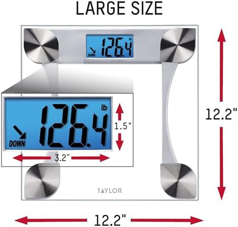 Two user tracking backlit digital scale — photo 3