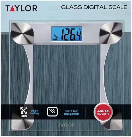 Two user tracking backlit digital scale — photo 4