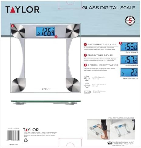 Two user tracking backlit digital scale — photo 5