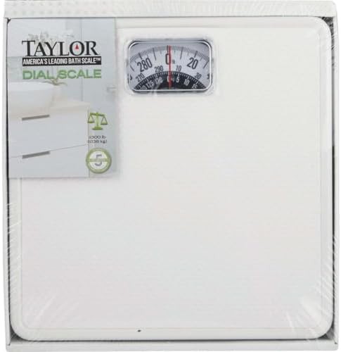 White square mechanical analog bath scale — photo 5
