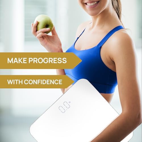 Smart app sync body weight scale — photo 3