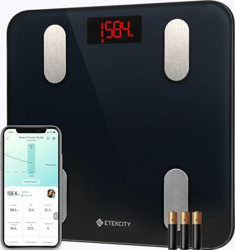 Etekcity smart bluetooth scale 400 lb