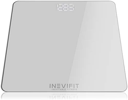 Premium digital scale with tempered glass platform
