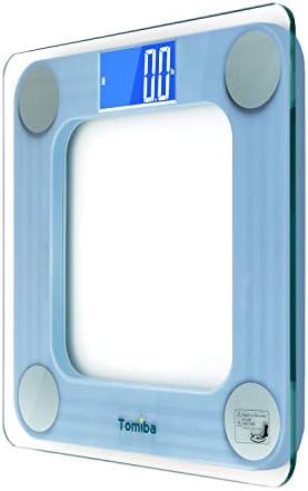 White tempered glass high capacity scale — photo 3