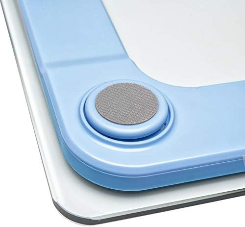 White tempered glass high capacity scale — photo 4