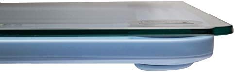 White tempered glass high capacity scale — photo 5