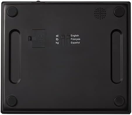 Black talking tempered glass scale 550 lb — photo 3