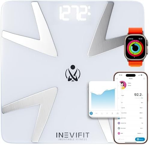 Bluetooth body composition analyzer scale