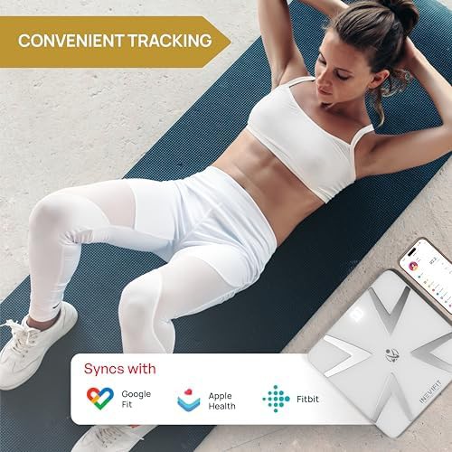 Bluetooth body composition analyzer scale — photo 3
