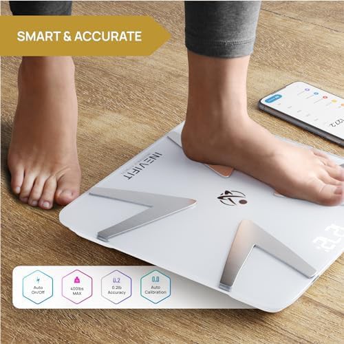 Bluetooth body composition analyzer scale — photo 5