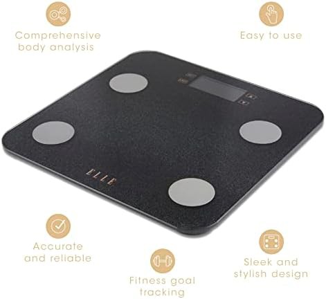 Digital body weight scale with BMI tracking — photo 4