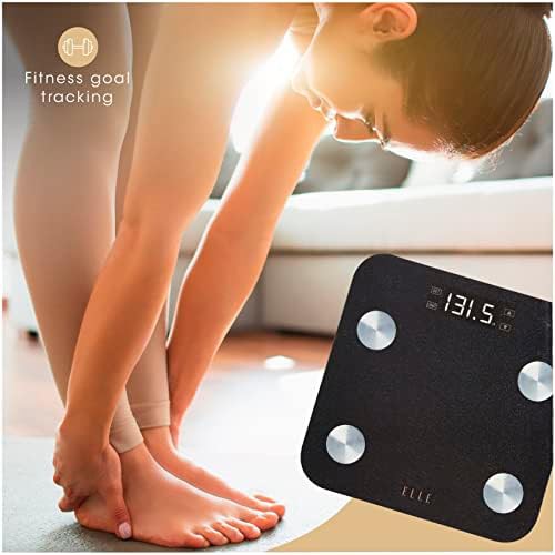 Digital body weight scale with BMI tracking — photo 5