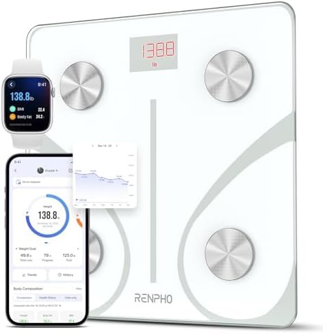 Elis 1 smart fitness and body fat scale