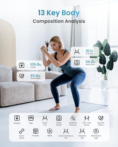 Elis 1 smart fitness and body fat scale — photo 4