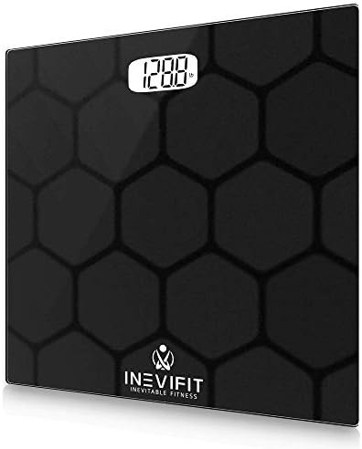 Accurate digital tempered glass body scale