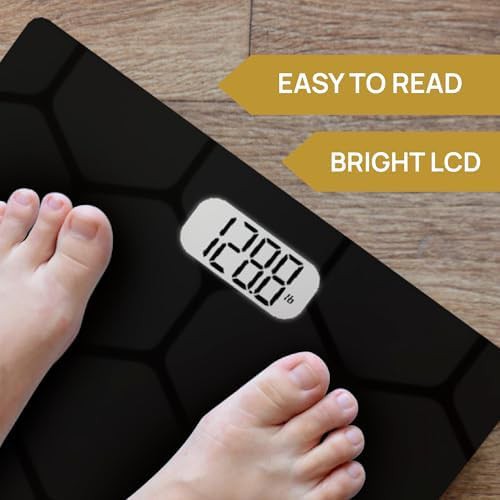 Accurate digital tempered glass body scale — photo 4