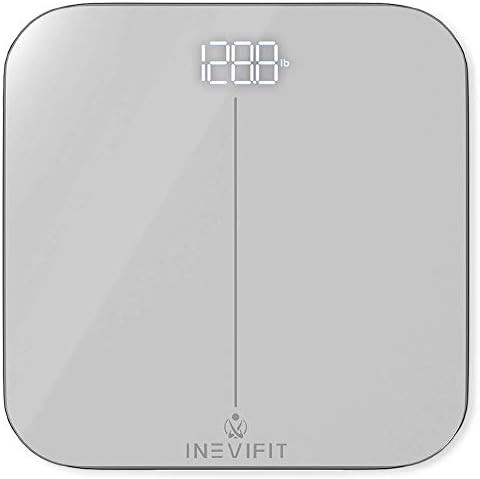 Premium fitness digital bathroom scale