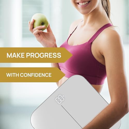 Premium fitness digital bathroom scale — photo 3