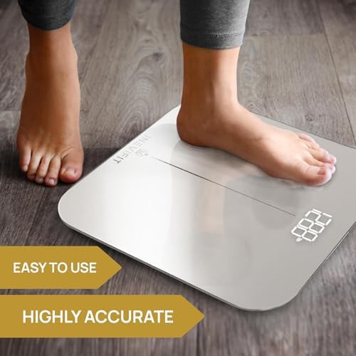 Premium fitness digital bathroom scale — photo 4